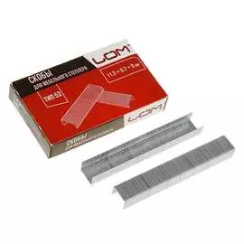 Закаленные скобы для степлера LOM