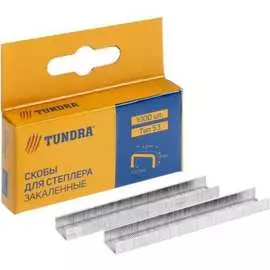 Закаленные скобы для степлера TUNDRA