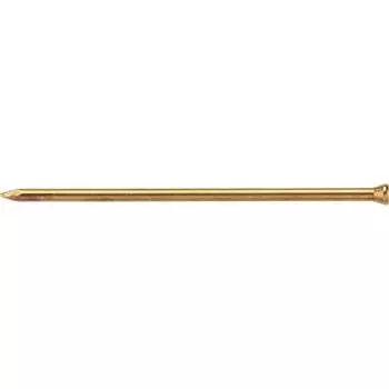 Закаленный финишный латунированный гвоздь ЕВРОПАРТНЕР 1,4х45 140 шт. 13 0607 5