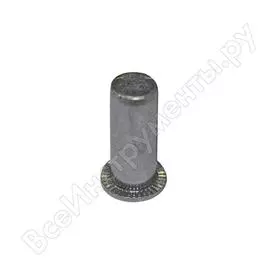Заклепка-гайка под пакет 1.0-2.5мм ЦКИ М 5х16 50397