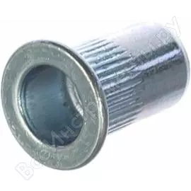 Заклепка с внутренней резьбой fasty м6 ст-цбн с насечкой 250 шт 0371106009am