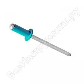 Заклепка tech-krep zk 4,0х10 5021 алюм ст 1000шт 00007657