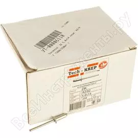 Заклепка tech-krep zk 5,0х14 нерж а2 а2 250шт ут-00006110