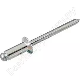 Заклепка вытяжная (1000 шт; 3.2х16 мм) метизный двор 4690441026712