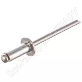 Заклепка вытяжная аl/а2 5х12 мм ejot ab5012