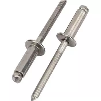 Заклепка вытяжная KREPFIELD 9052ЗАКЛЕПКА4,8Х14А2-100