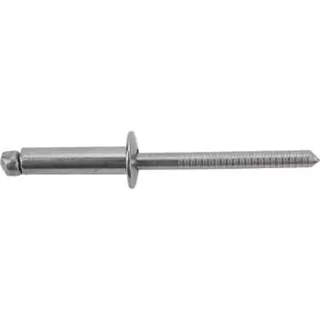 Заклепка вытяжная KREPFIELD 9052ЗАКЛЕПКА4,8Х18А2-100