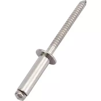 Заклепка вытяжная KREPFIELD 9052ЗАКЛЕПКА4,8Х16А2-100