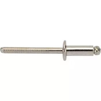 Заклепка вытяжная KREPFIELD 9052ЗАКЛЕПКА4,8Х12А2-100