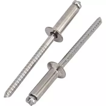 Заклепка вытяжная KREPFIELD 15984ЗАКЛЕПКА4Х14А2-100