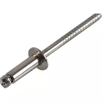 Заклепка вытяжная KREPFIELD 9052ЗАКЛЕПКА4,8Х10А2-20