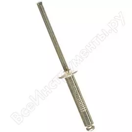 Заклепки алюминиевые (4,0 х 20 мм; 500 шт.) "profix" stayer 31205-40-20