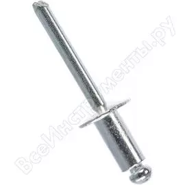 Заклепки алюминиевые (6,4 x 12 мм; 250 шт.) "profix" stayer 31205-64-12