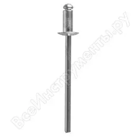 Заклепки алюминиевые (6,4 x 18 мм; 200 шт.) "profix" stayer 31205-64-18