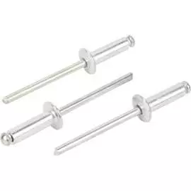 Заклепки Автоdело 3.2 мм, L9,6 мм, 50 шт. 40482 12646