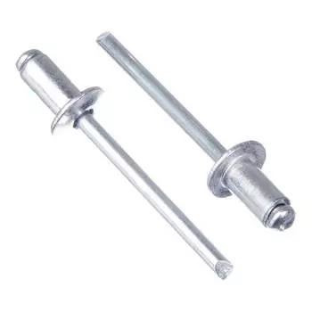 Заклепки ЕРМАК 4.8x10 мм, 50 шт. 671-146