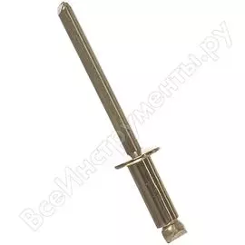 Заклепки из нержавеющей стали (4,8 мм x 12 мм) 500 шт. "профи" зубр 31315-48-12