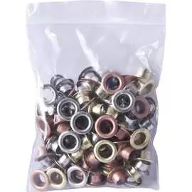 Заклепки-люверсы ULTIMA 4 мм, 100шт. 151051