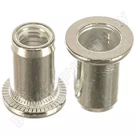 Заклепки m6 20 шт topex 43e126