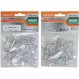 Заклепки Sturm 1070-40-6