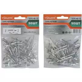 Заклепки Sturm 1070-40-12