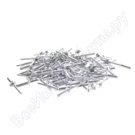 Оцинкованная вытяжная заклепка качественный крепеж 200703