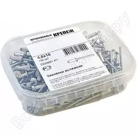 Оцинкованная вытяжная заклепка качественный крепеж 200691