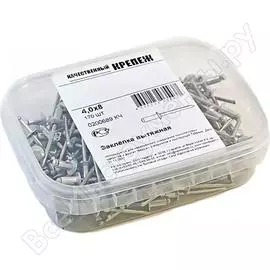 Оцинкованная вытяжная заклепка качественный крепеж 200689