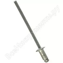 Оцинкованная вытяжная заклепка качественный крепеж 200679