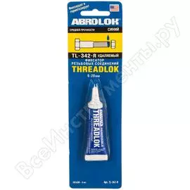 Закрепитель резьбы ABRO TL-342-R