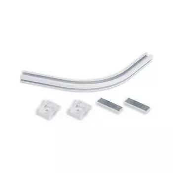 Закругление для алюминиевого однополосного профиля Эскар 240425