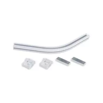 Закругление для алюминиевого однополосного профиля Эскар 240426