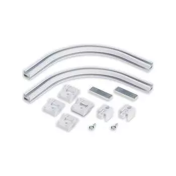 Закругление для алюминиевого однополосного профиля Эскар 240428