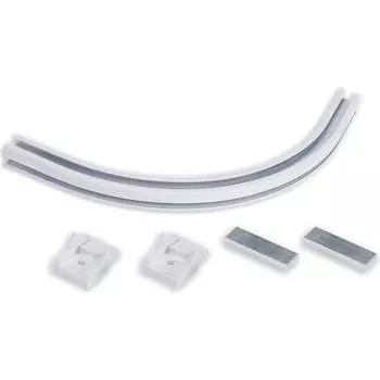 Закругление для алюминиевого однополосного профиля Эскар 240424