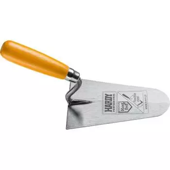 Закругленная кельма каменщика HARDY серия 30 0810-301911