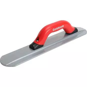 Закругленная магниевая кельма Goldblatt G06434