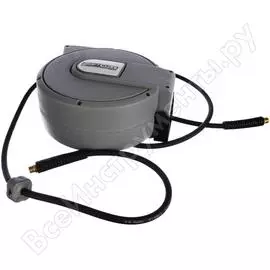 Закрытая пластиковая катушка для раздачи воздуха/воды KraftWell KRW1731.C5