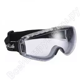 Вентилируемые закрытые очки Bolle PILOT NEW clear PILOPSI