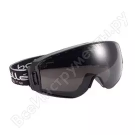 Вентилируемые закрытые очки Bolle PILOT NEW smoke PILOPSF