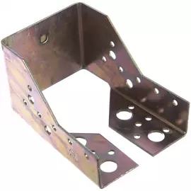 Закрытый наконечник балки suki 80x120x2 мм, белый цинк 158740