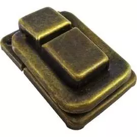 Замок для шкатулок кейсов Левша У8-7049.СБ