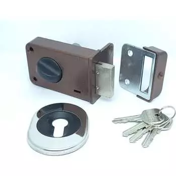 Замок накладной VETTORE зн-мс-114-6 mp 20544