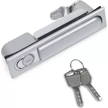 Замок от передней двери напольных шкафов серии SH-05C-, ND-05C- Cabeus JC04F