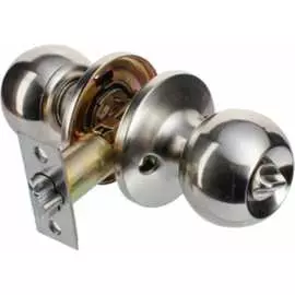 Замок под завертка PALIDORE Arsenal 607 PC BK 98760181