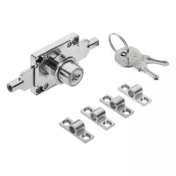 Замок шпингалетный GTV ZZ-BA-SK0-S