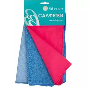 Замша для автомобиля BREZO арт. 95423