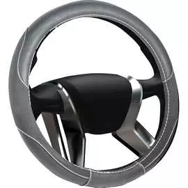 Замшевая оплетка на руль SENATOR