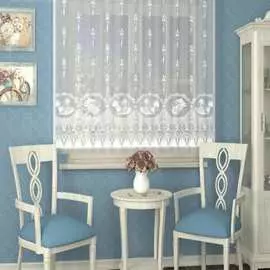 Занавеска для кухни Лидер