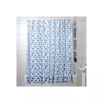 Занавеска для ванной КОЛОРИТ ХВ4317