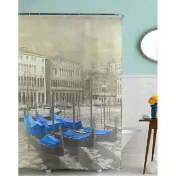 Занавеска для ванной комнаты MY SPACE